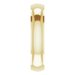 Stepped-Edge Comfort-Fit Half Round Band