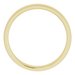 Stepped-Edge Comfort-Fit Half Round Band