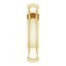Stepped-Edge Comfort-Fit Half Round Band