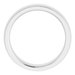 Stepped-Edge Comfort-Fit Half Round Band