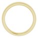 Stepped-Edge Comfort-Fit Half Round Band