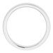 Stepped-Edge Comfort-Fit Half Round Band