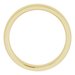 Stepped-Edge Comfort-Fit Half Round Band