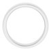 Stepped-Edge Comfort-Fit Half Round Band