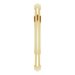 Stepped-Edge Comfort-Fit Half Round Band