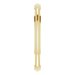 Stepped-Edge Comfort-Fit Half Round Band