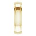 Stepped-Edge Comfort-Fit Half Round Band