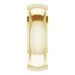 Stepped-Edge Comfort-Fit Half Round Band