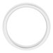 Stepped-Edge Comfort-Fit Half Round Band
