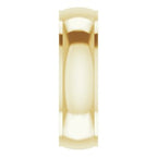 Stepped-Edge Comfort-Fit Half Round Band