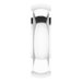 Stepped-Edge Comfort-Fit Half Round Band