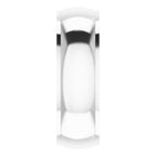 Stepped-Edge Comfort-Fit Half Round Band