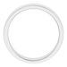 Stepped-Edge Comfort-Fit Half Round Band