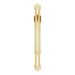 Stepped-Edge Comfort-Fit Half Round Band