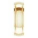 Stepped-Edge Comfort-Fit Half Round Band
