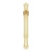 Stepped-Edge Comfort-Fit Half Round Band