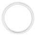Stepped-Edge Comfort-Fit Half Round Band