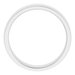Stepped-Edge Comfort-Fit Half Round Band
