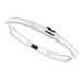 Stepped-Edge Comfort-Fit Half Round Band