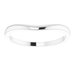 Baguette Accented Engagement Ring or Band