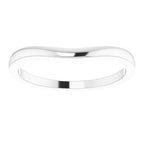 Baguette Accented Engagement Ring or Band