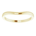 Baguette Accented Engagement Ring or Band