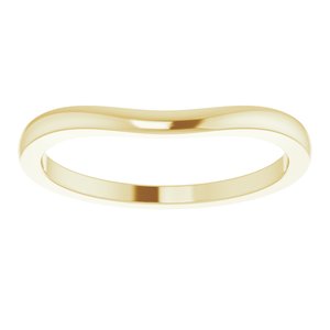 Baguette Accented Engagement Ring or Band