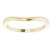 Baguette Accented Engagement Ring or Band