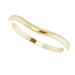 Baguette Accented Engagement Ring or Band