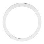 Baguette Accented Engagement Ring or Band
