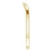 Baguette Accented Engagement Ring or Band