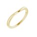 Baguette Accented Engagement Ring or Band