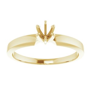 Solitaire Engagement Ring