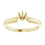 Solitaire Engagement Ring
