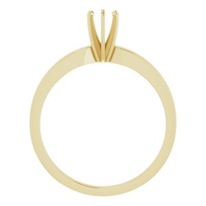 Solitaire Engagement Ring