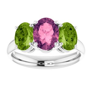 Three-Stone Ring