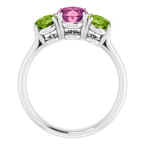 Three-Stone Ring
