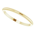 Half Round Band