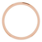 Half Round Band