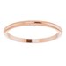 Half Round Band