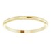 Half Round Band