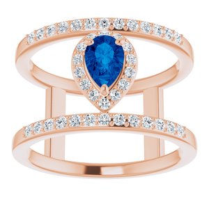 Negative Space Ring