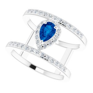 Negative Space Ring