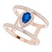 Negative Space Ring