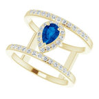 Negative Space Ring