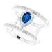 Negative Space Ring