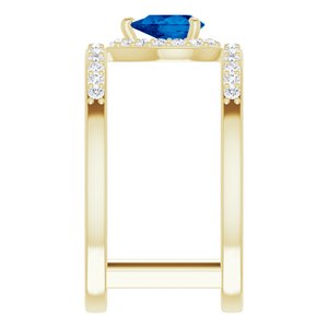 Negative Space Ring