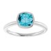 Bezel-Set Ring