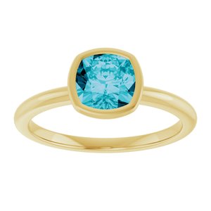 Bezel-Set Ring