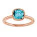 Bezel-Set Ring